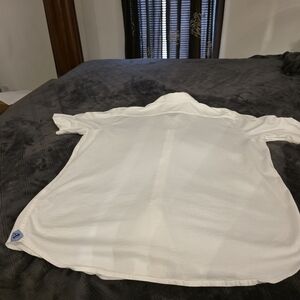 Daniel Cremieux Cream Short Sleeve Shirt